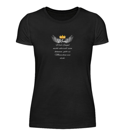 Damen Basic Shirt- Mama Engel