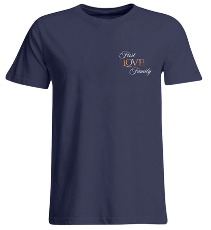 Übergrößen  Damen  T- Shirt- First Love Family