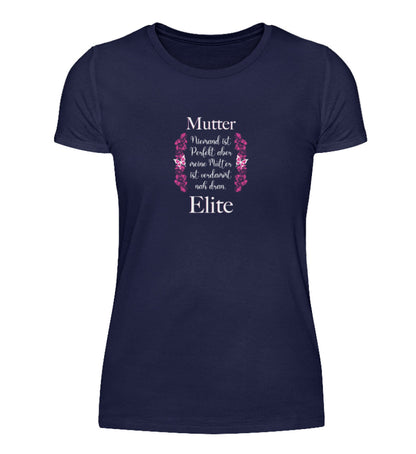 Damen Basic Shirt - Mutter Elite
