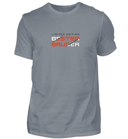 Herren Basic  Shirt- Bester Bruder