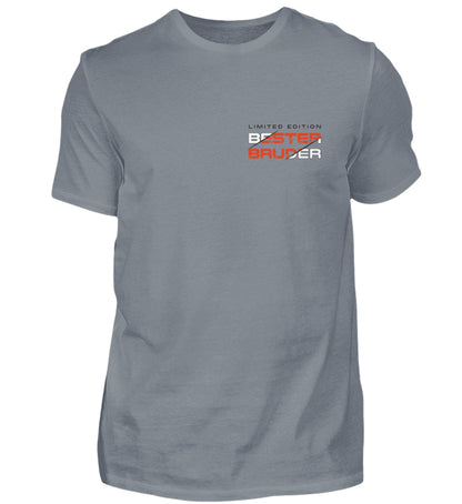 Herren Basic  Shirt- Bester Bruder-BT