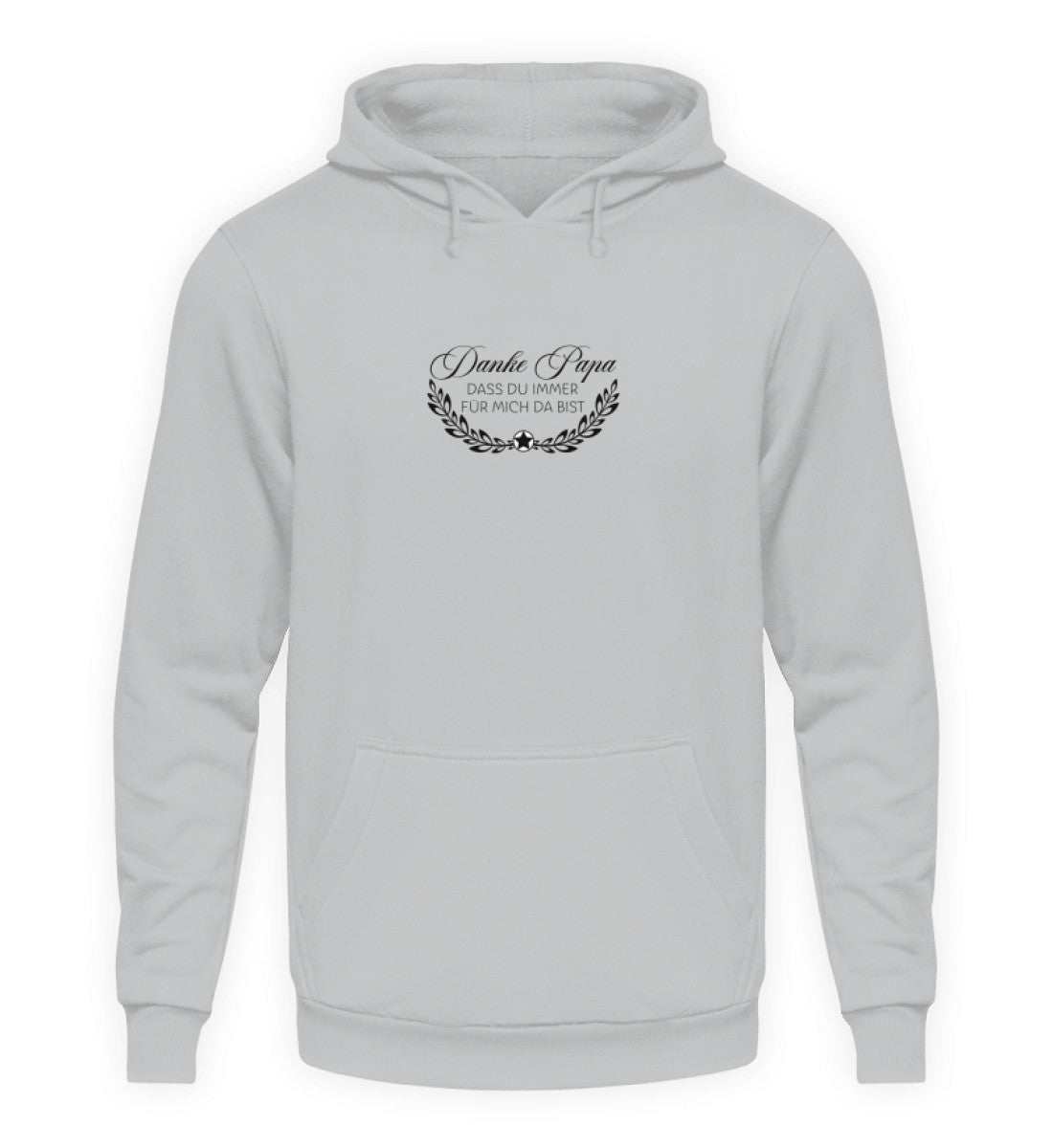Herren Hoodie- Danke Papa