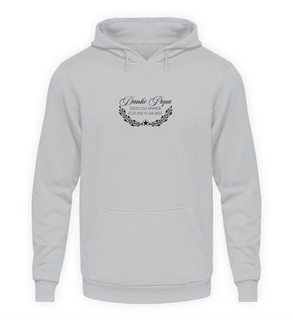 Herren Hoodie- Danke Papa