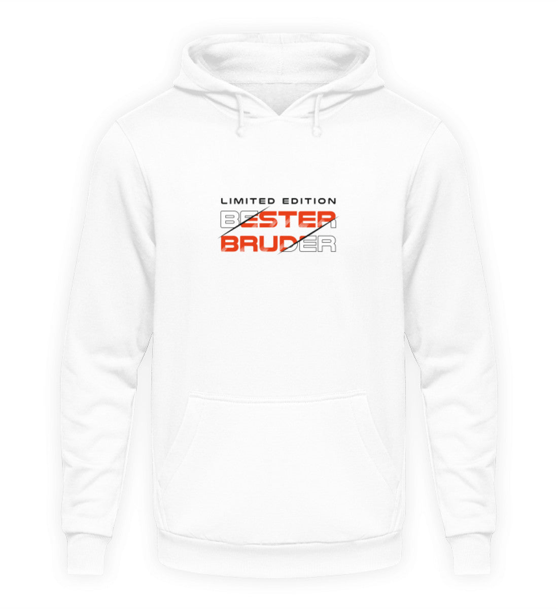 Herren Hoodie- Bester Bruder