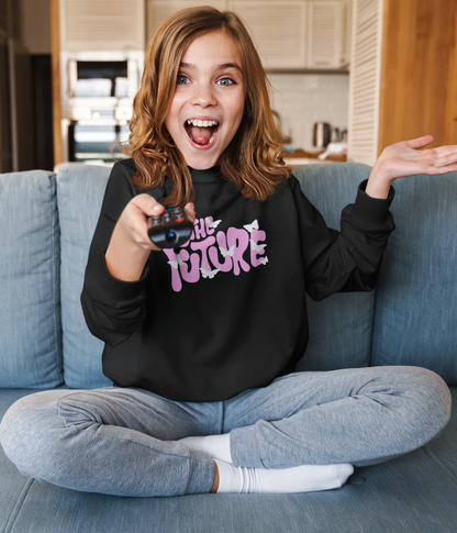 Mädchen Sweatshirt- The Future
