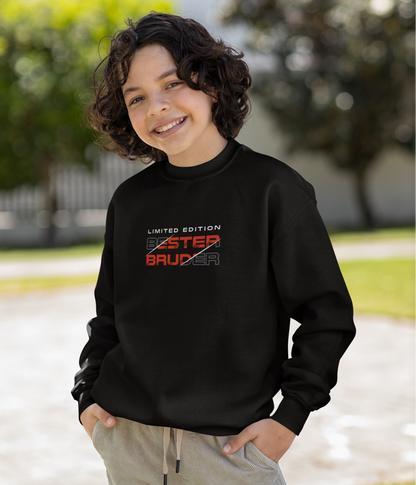 Jungen Sweatshirt- Bester Bruder