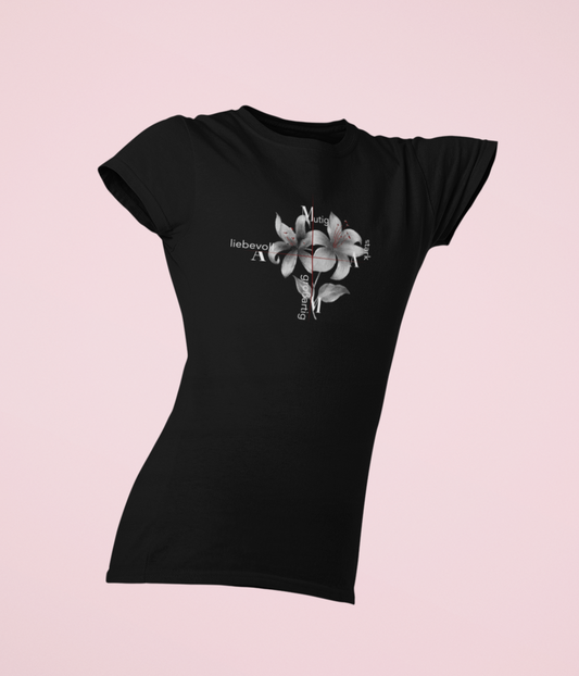 Damen Basic Shirt  - Mama liebevoll