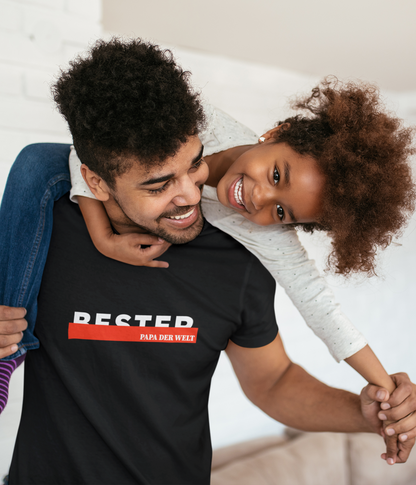 Herren Basic  Shirt- Bester Papa der Welt