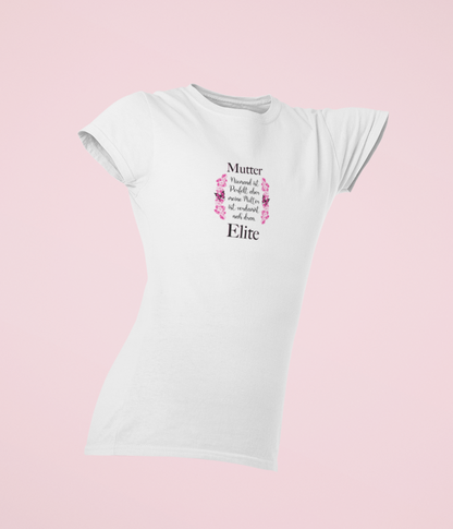 Damen Basic Shirt - Mutter Elite