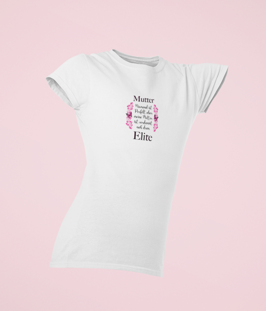 Damen Basic Shirt - Mutter Elite