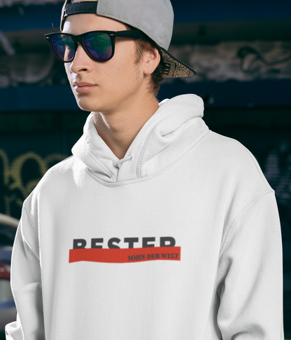 Herren Hoodie- Bester Sohn der Welt
