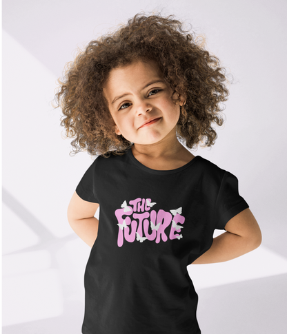 Mädchen T- Shirt- The Futur