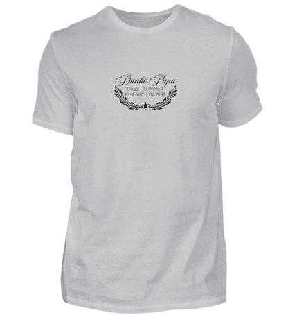 Herren Basic Shirt- Danke Papa
