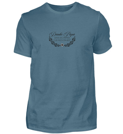 Herren Basic Shirt- Danke Papa