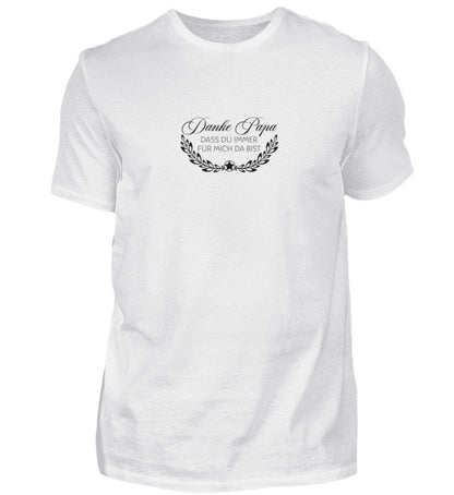 Herren Basic Shirt- Danke Papa