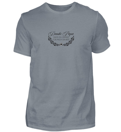Herren Basic Shirt- Danke Papa
