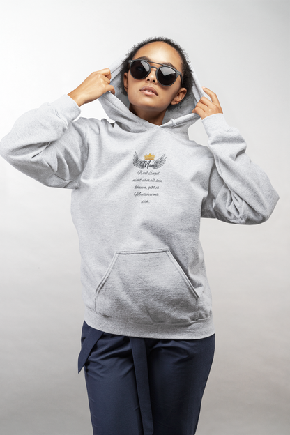 Damen Hoodie  - Mama Engel