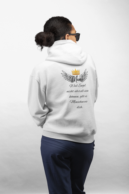 Damen Hoodie  - Mama Engel