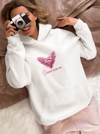 Damen Hoodie -  Superwoman
