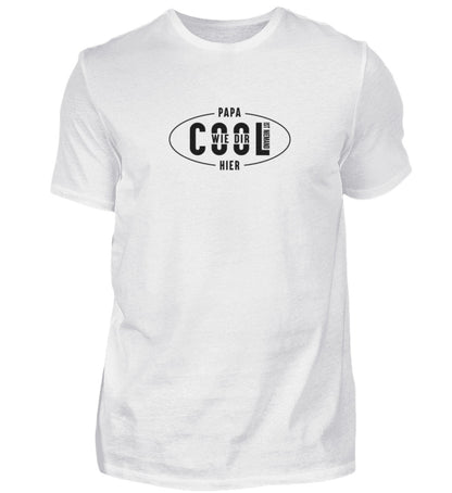 Herren Basic  Shirt- Papa Cool