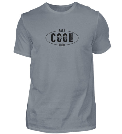Herren Basic  Shirt- Papa Cool
