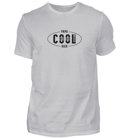 Herren Basic  Shirt- Papa Cool