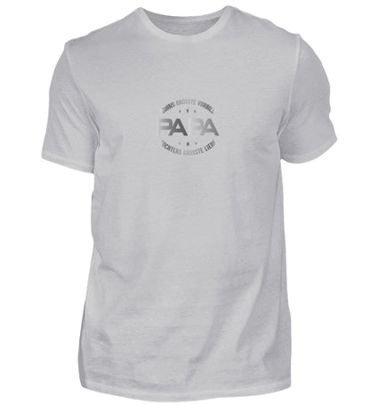 Herren Basic Shirt- Papa Größte Vorbild