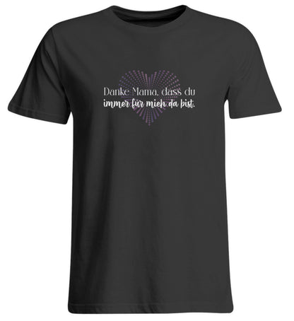 Übergrößen Damen  T- Shirt- Danke Mama