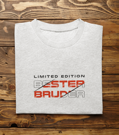 Herren Basic  Shirt- Bester Bruder