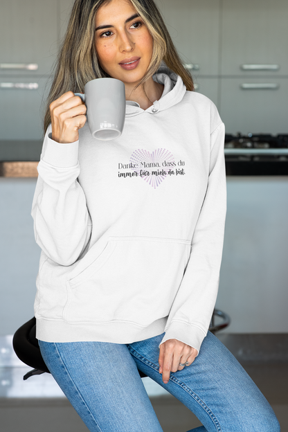 Damen Hoodie- Danke Mama