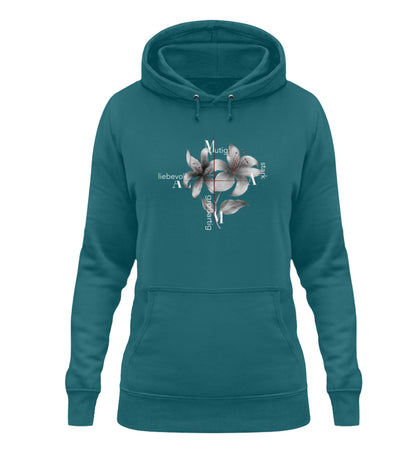 Damen Hoodie  - Mama Liebevoll