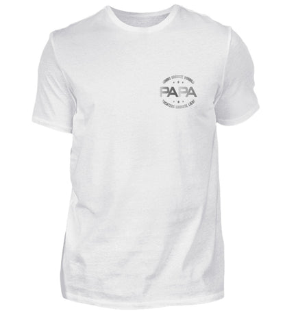 Herren Basic Shirt- Papa Größte Vorbild BT