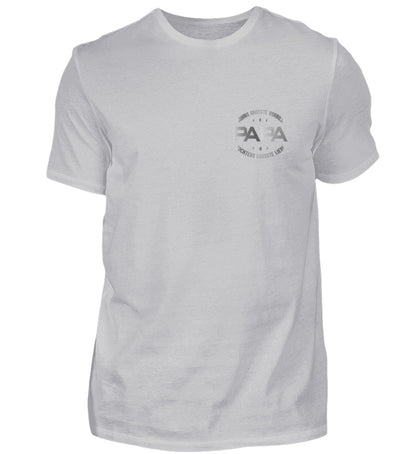Herren Basic Shirt- Papa Größte Vorbild BT