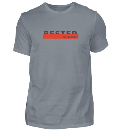 Herren Basic  Shirt- Bester Papa der Welt