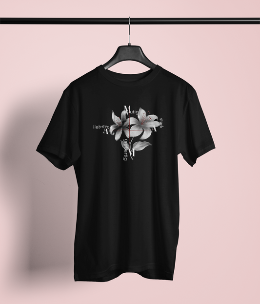 Übergrößen Damen T Shirt  - Mama Liebevoll