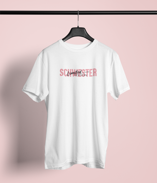 Übergrößen  Damen  T- Shirt- Schwester Limited Edition