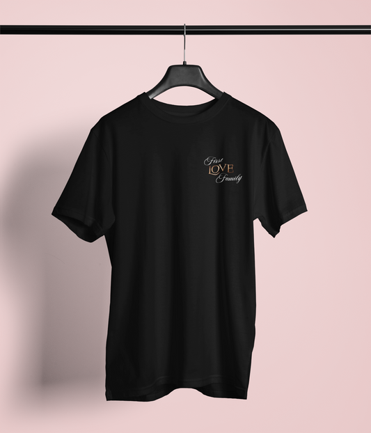 Übergrößen  Damen  T- Shirt- First Love Family
