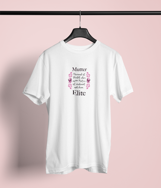 Übergrößen  Damen  T- Shirt- Mutter Elite