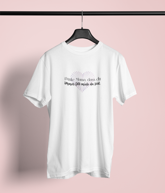 Übergrößen Damen  T- Shirt- Danke Mama