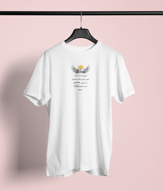 Übergrößen  Damen  T-Shirt- Mama Engel