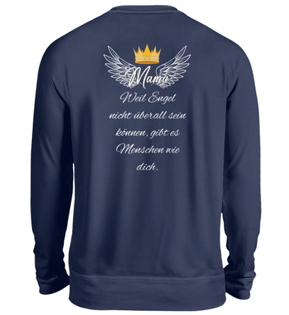 Damen Sweatshirt- Mama Engel