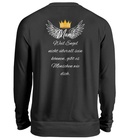 Damen Sweatshirt- Mama Engel