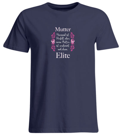 Übergrößen  Damen  T- Shirt- Mutter Elite