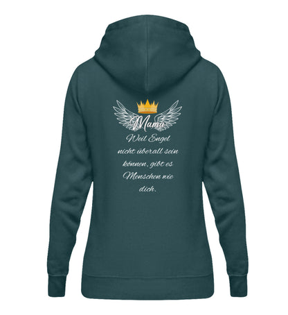 Damen Hoodie  - Mama Engel
