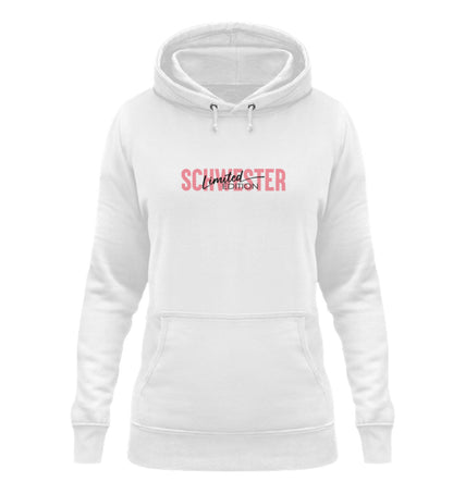 Damen Hoodie- Schwester Limited Edition