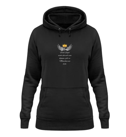 Damen Hoodie  - Mama Engel