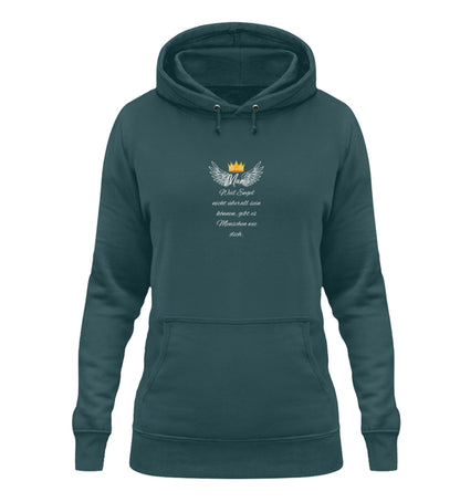 Damen Hoodie  - Mama Engel